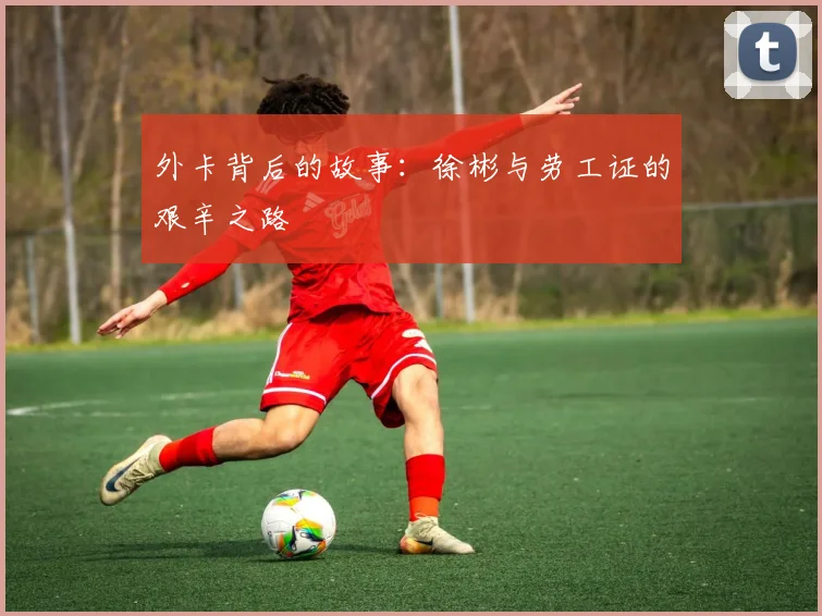 外卡背后的故事：徐彬与劳工证的艰辛之路